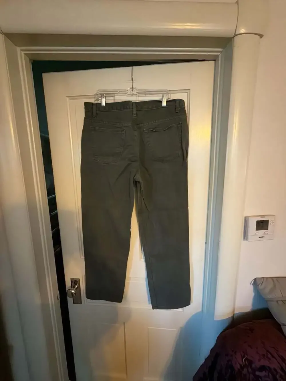 Cherokee green denim